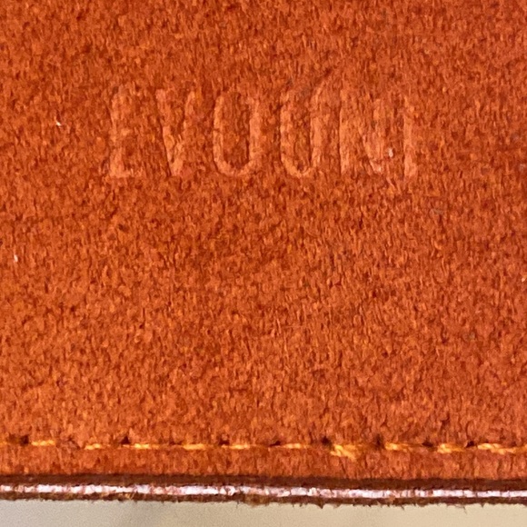 EUC Evouni Suede Slip Mirror iPod Case Small Leather Goods Card Case Nano Fiber? - Picture 3 of 5